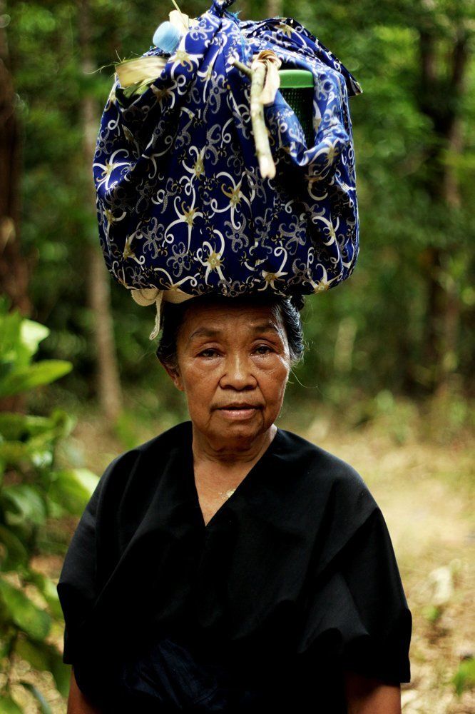 Women Tribe Kajang Ammatoa