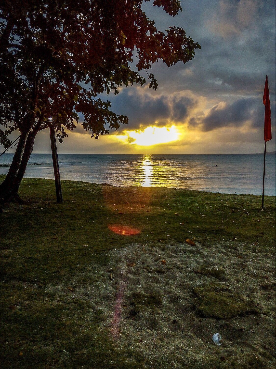 Sunset view