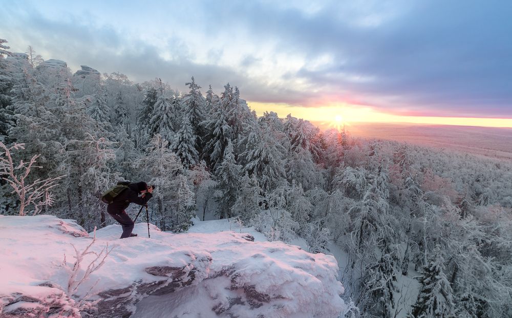 Поймать момент.....