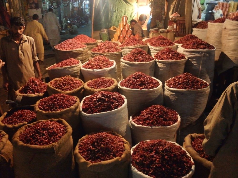 RED CHILLI BAZAR
