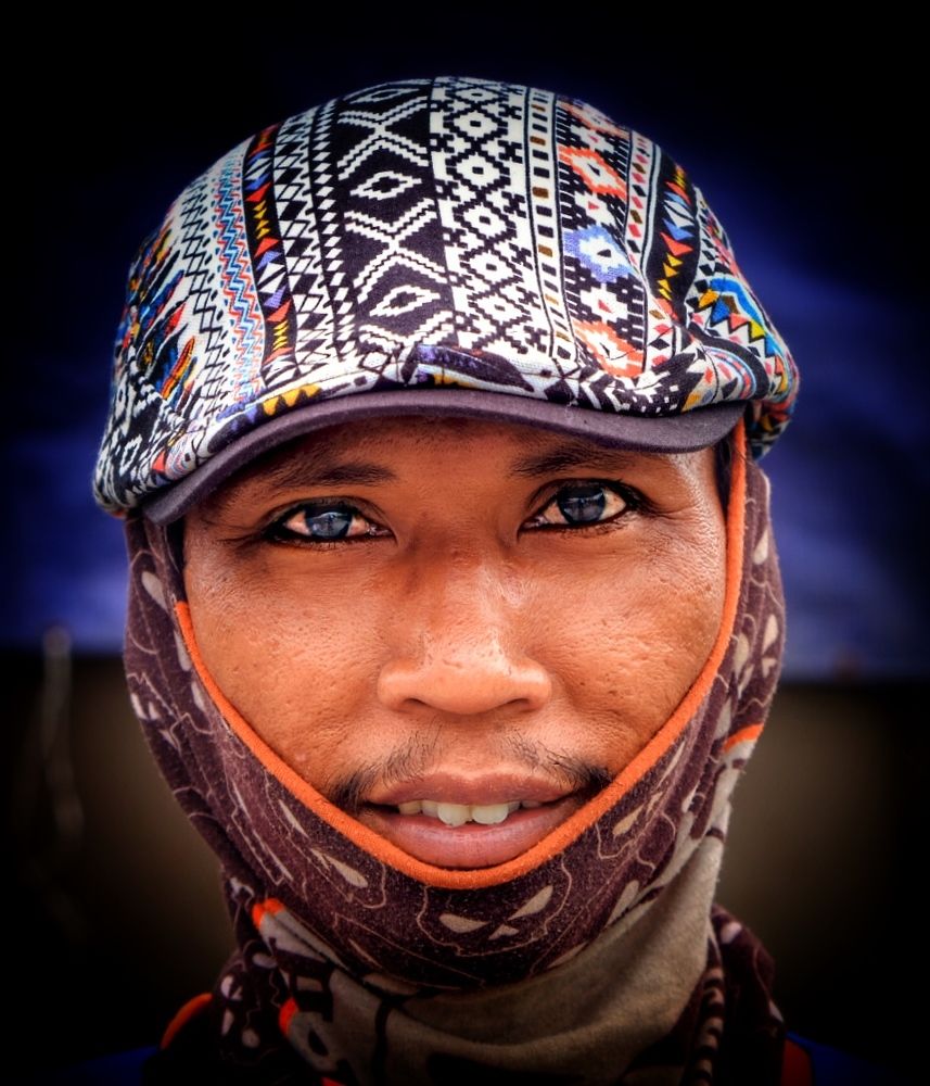 Portrait of the docker