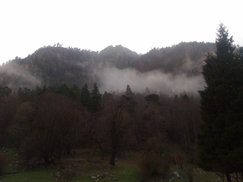 TEBERDA: WHEN THE RAIN IS FALL