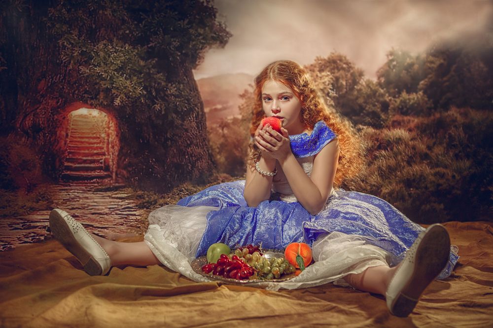 Алиса в стране чудес