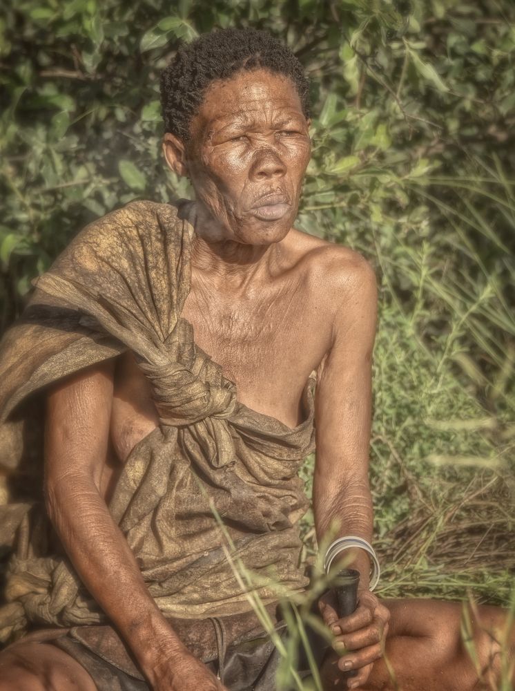 Курящая Бушменка