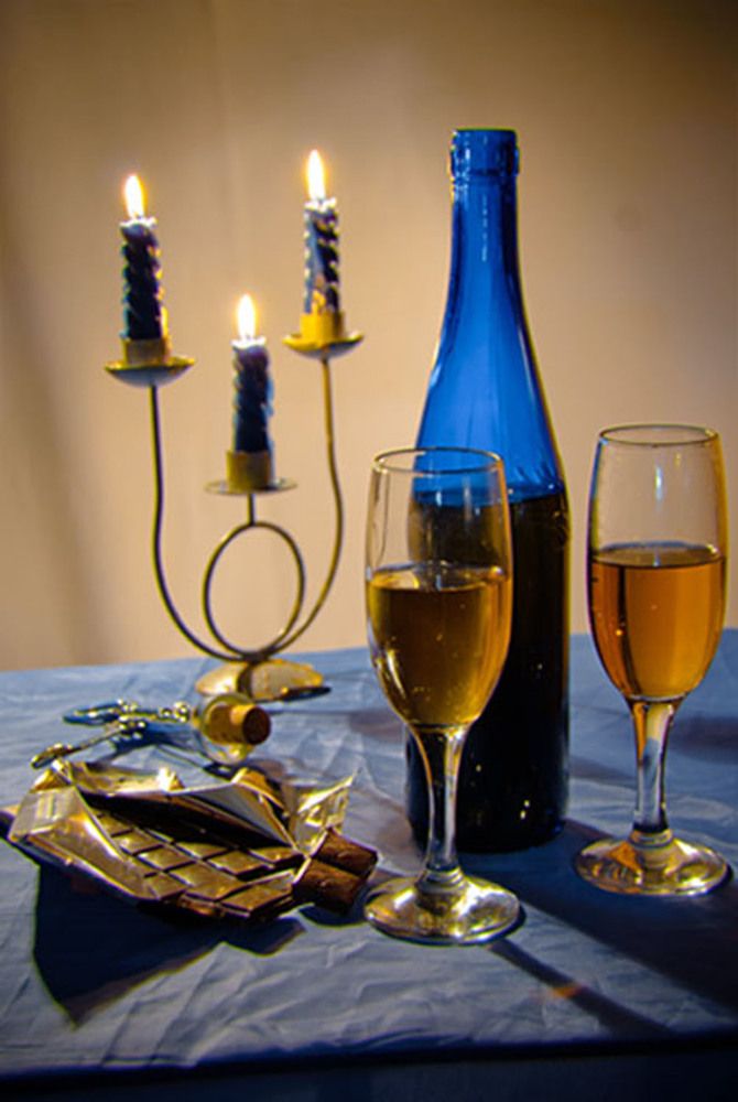 Вечер при свечах