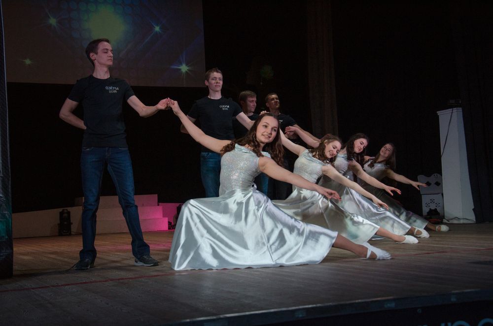 Мужской сезон 2018 Танцевальный конкурс