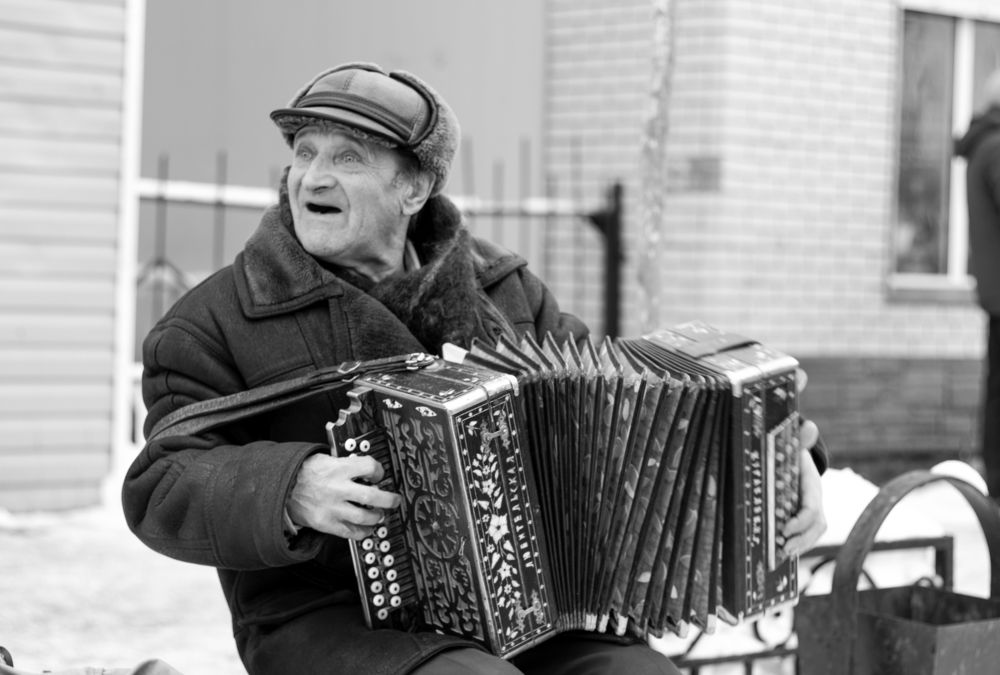 Играй гармонь...