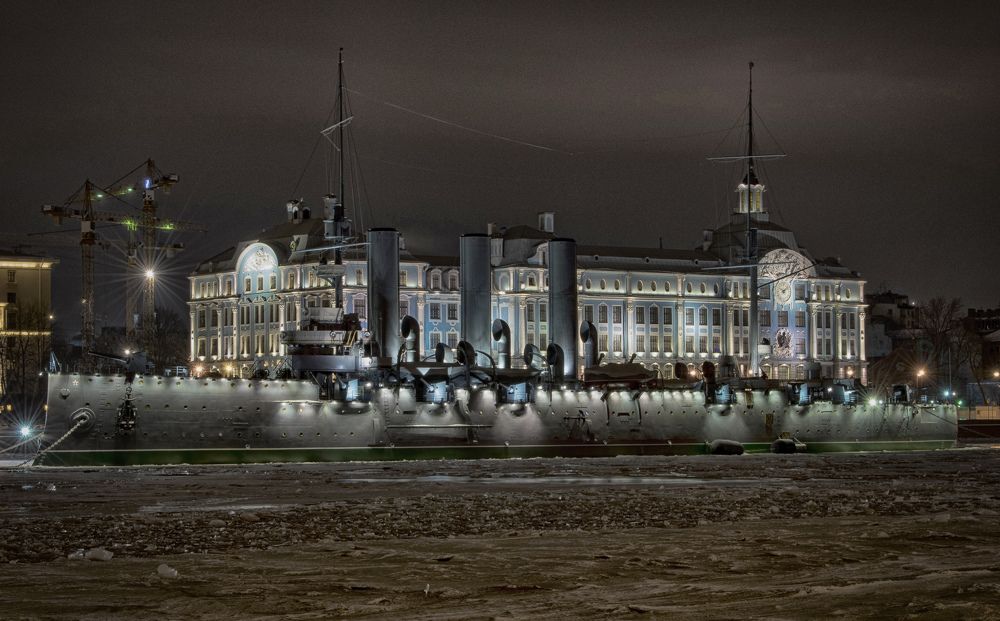 Крейсер Аврора