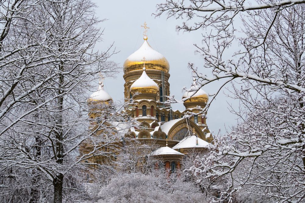 Собор в кружевах.
