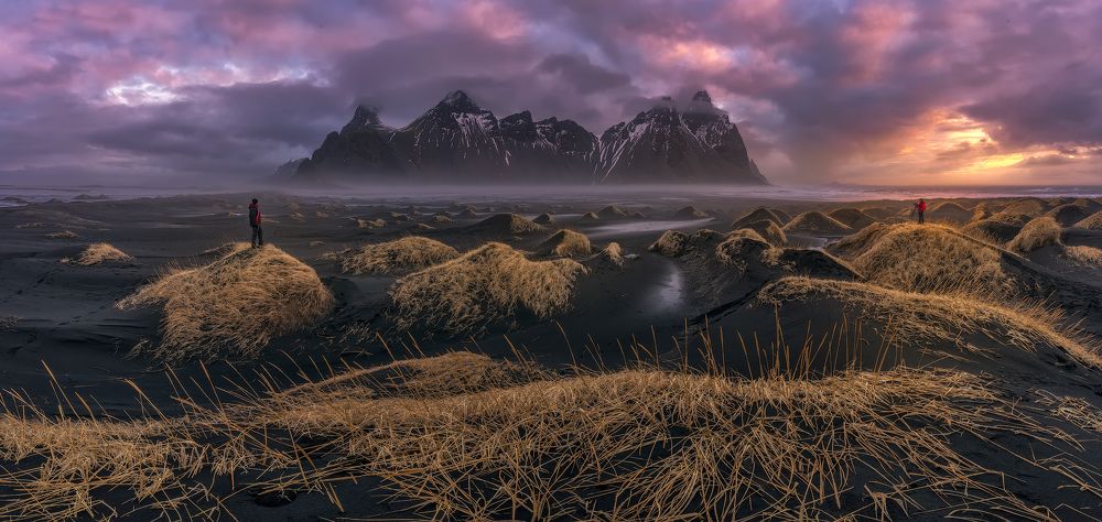 Vestrahorn and its dunes