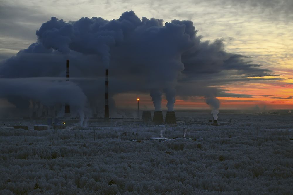 Морозные сумерки