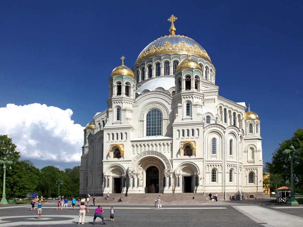 Ставропигиальный Никольский Морской собор г.Кронштадт, Санкт-Петербург