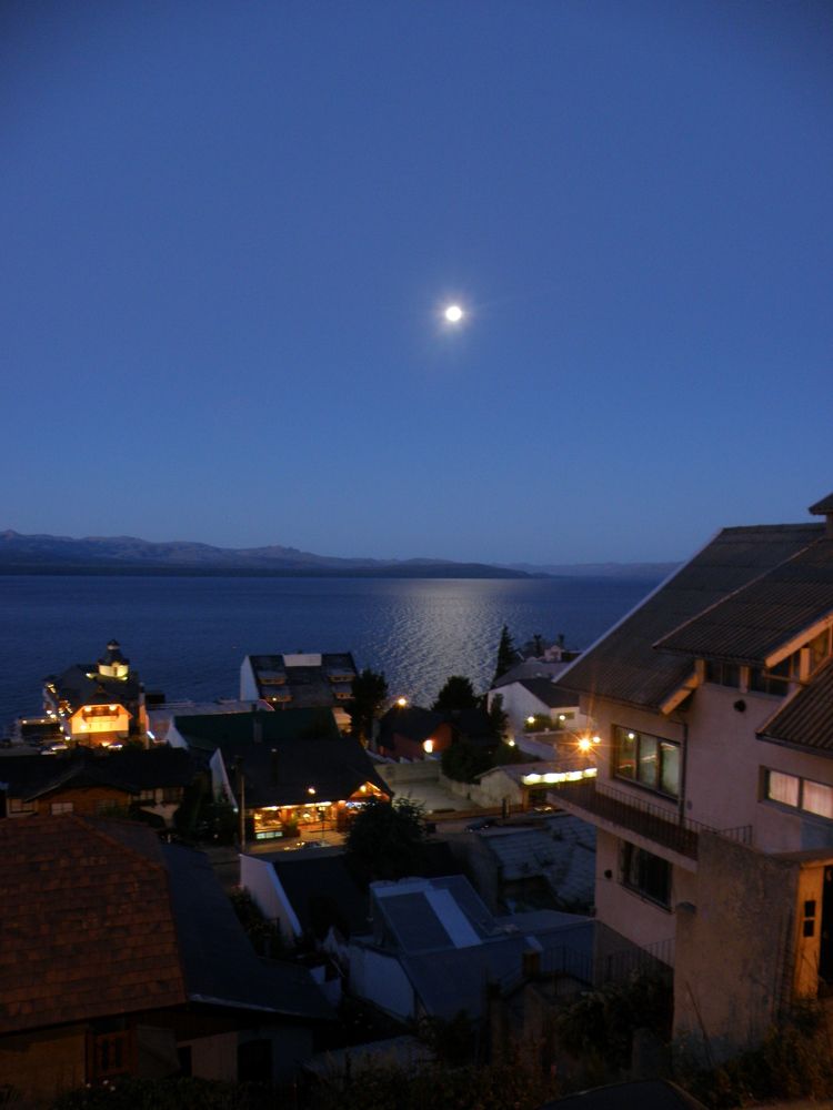 Almost night in Bariloche