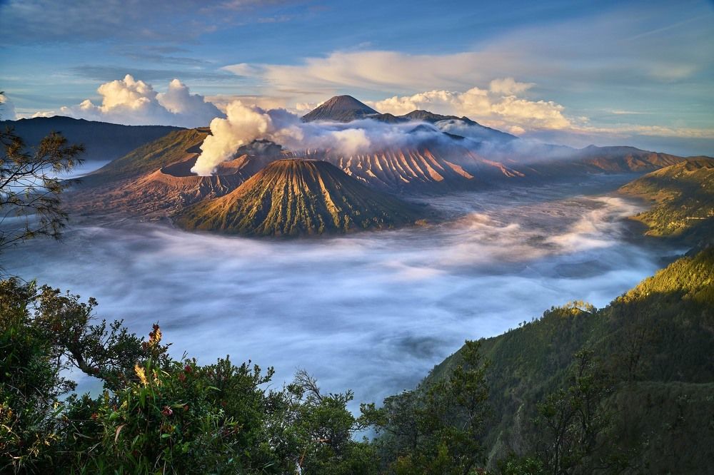 Beautiful of Mt.Bromo