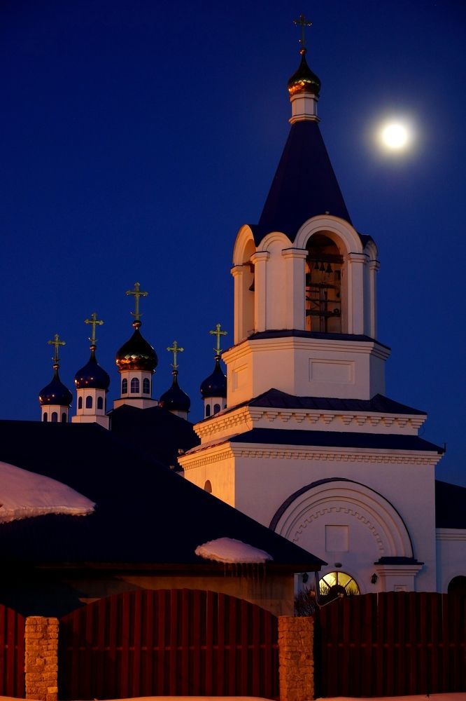 В лунном свете