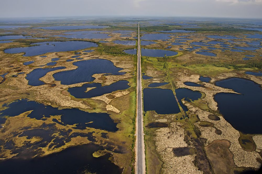 Заполярный хайвей...