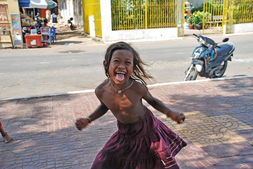 Мой новый маленький друг.