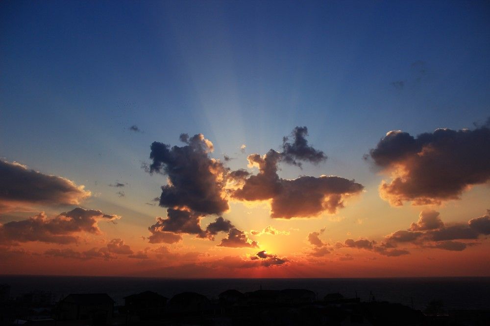 Весенний закат