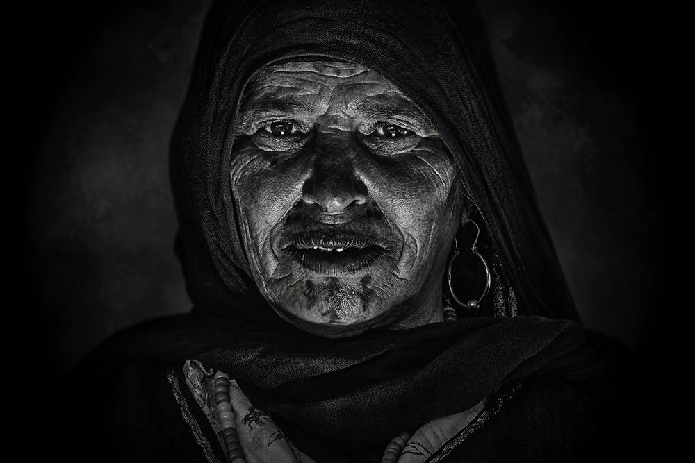 old woman