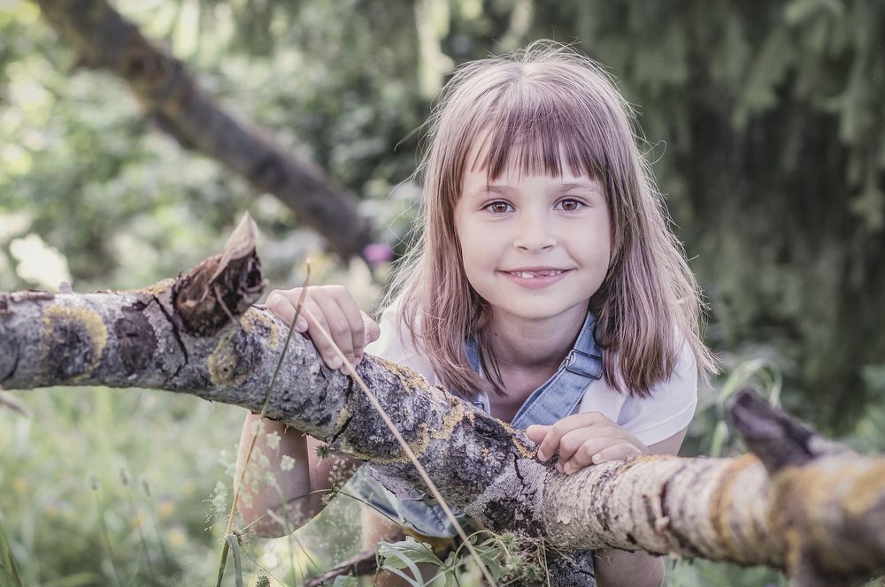 Покорительница деревьев