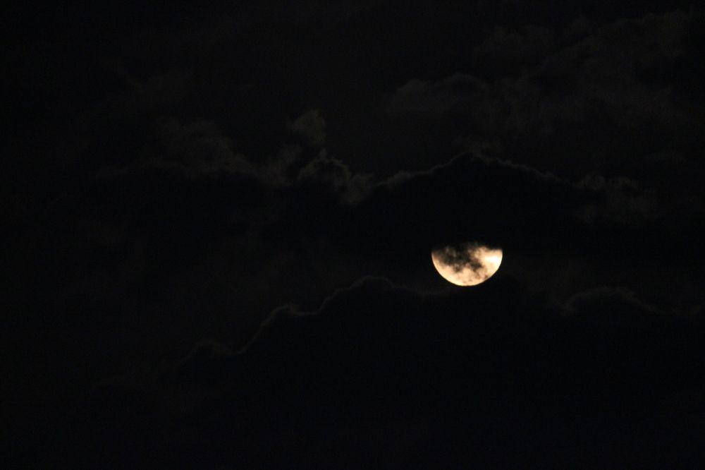 Beauty of the moon