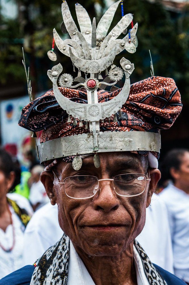 Old Man of Timor Island