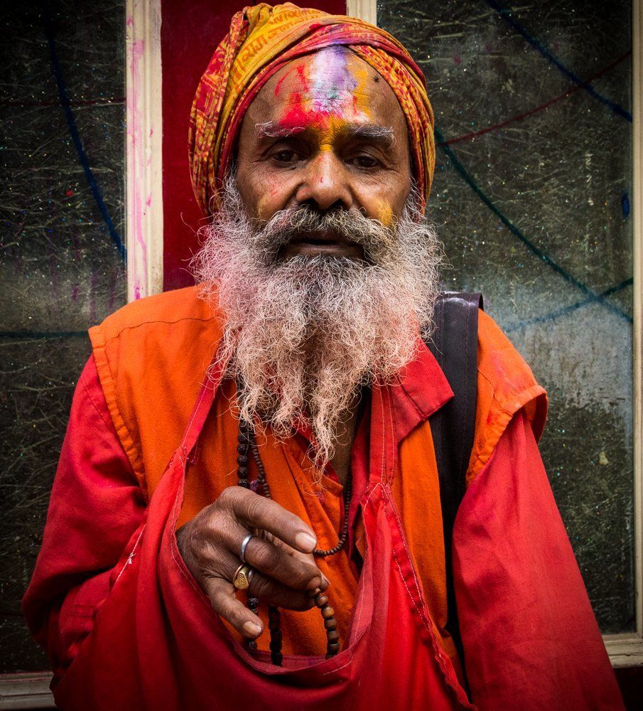 Praying Sadhu
