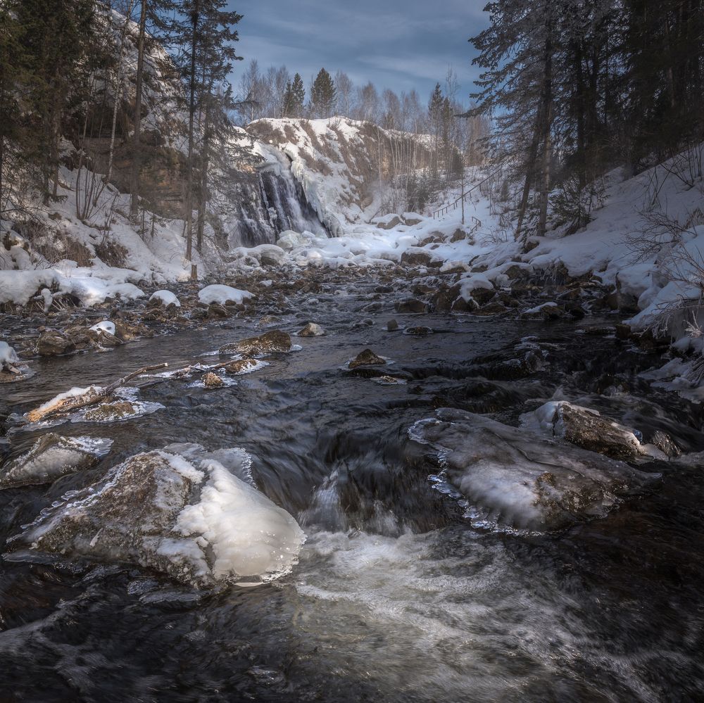 Река Пещёрка