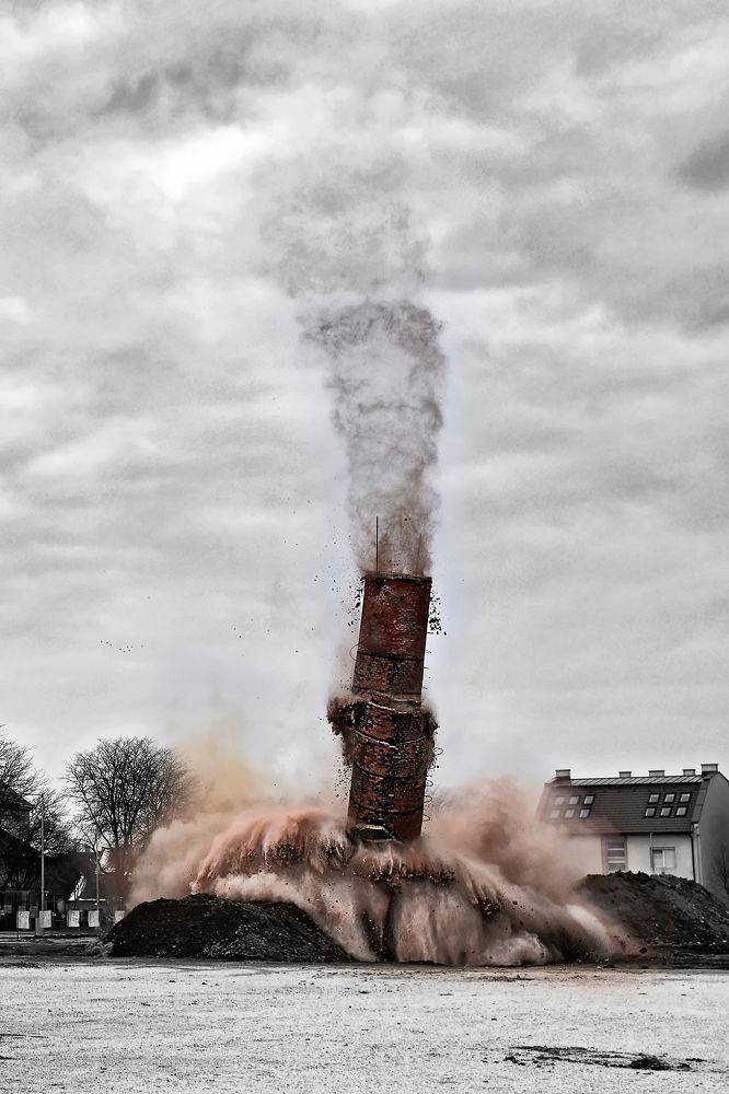 Death of the chimney