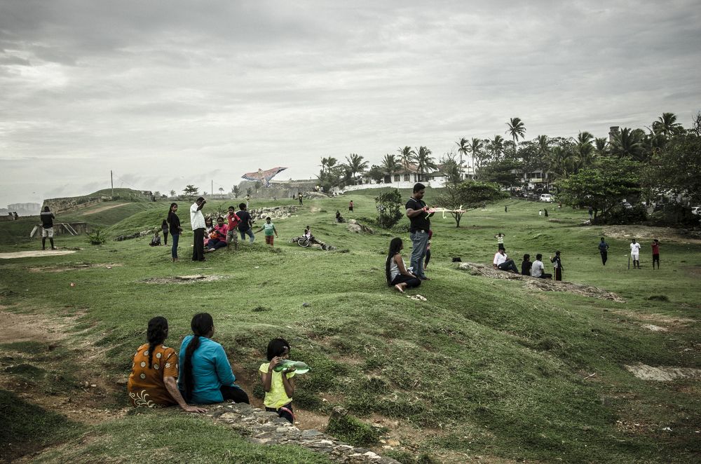 Slow living at the Galle fort.