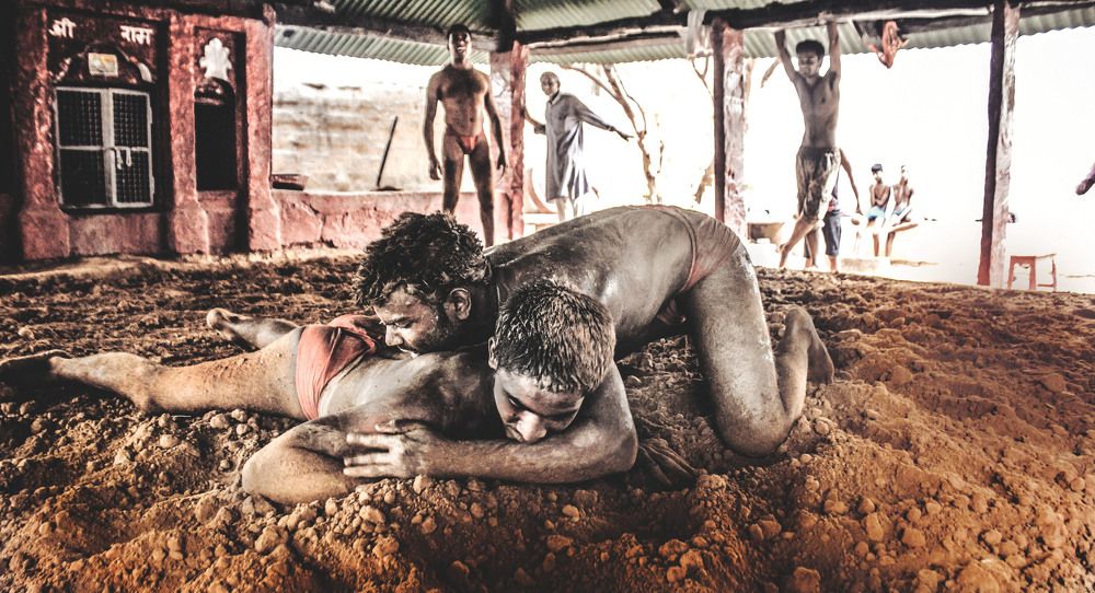 Traditional Indian Wrestling....Pehlwani