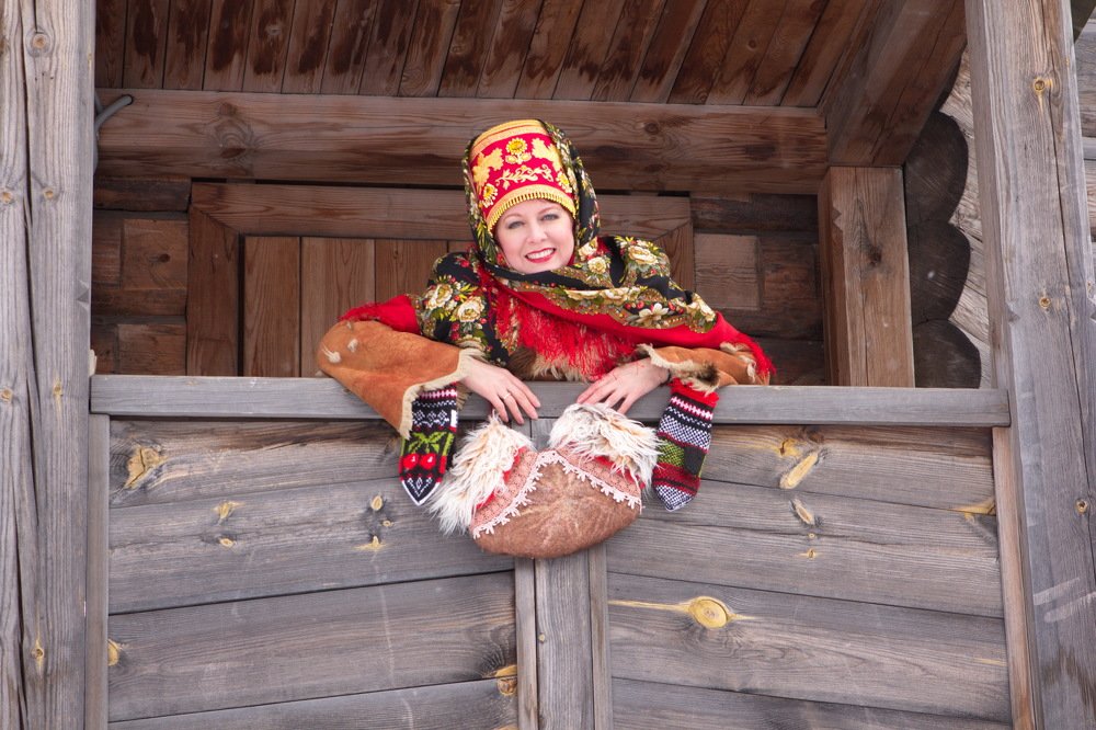 Из серии Русская краса