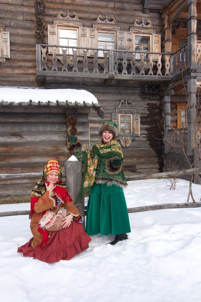 Из серии Русская краса