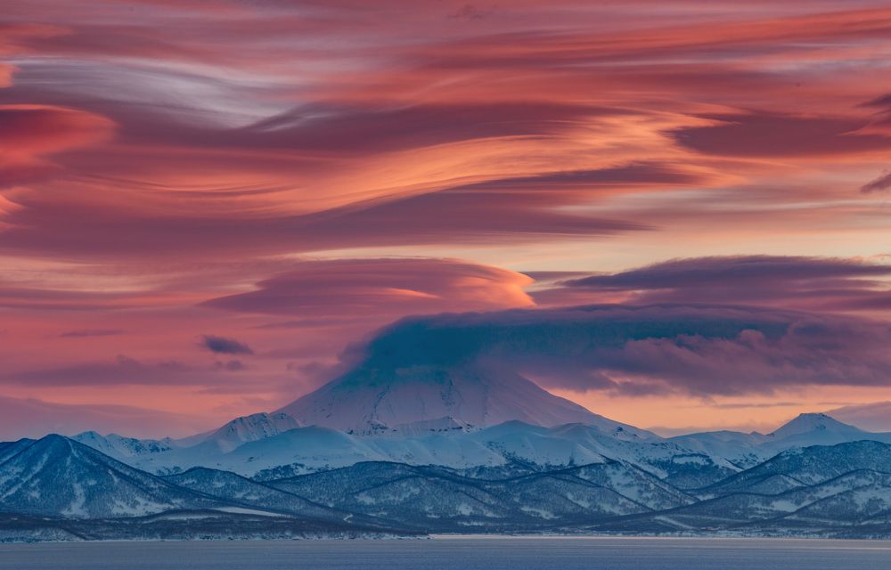 Небесный пожар