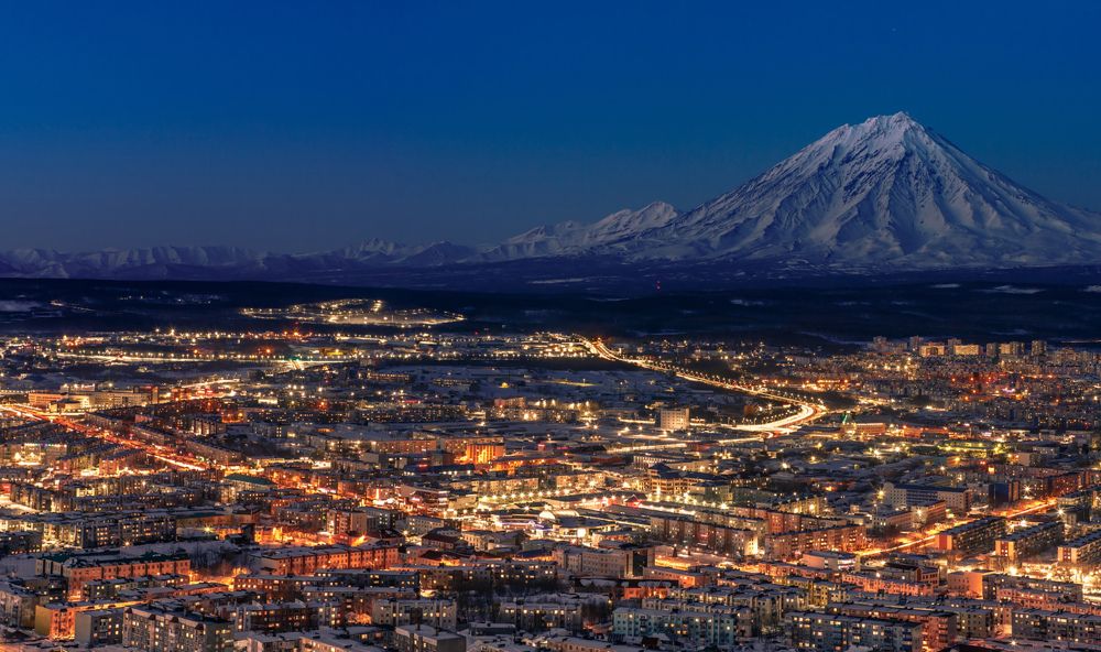 Вечерний Петропавловск