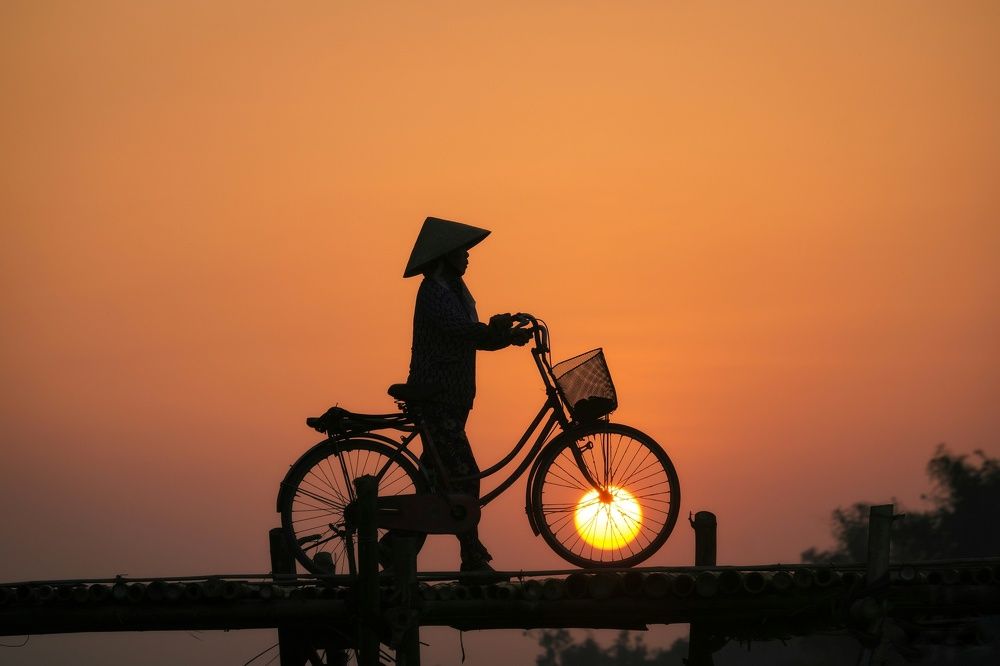 The mother’s shadow