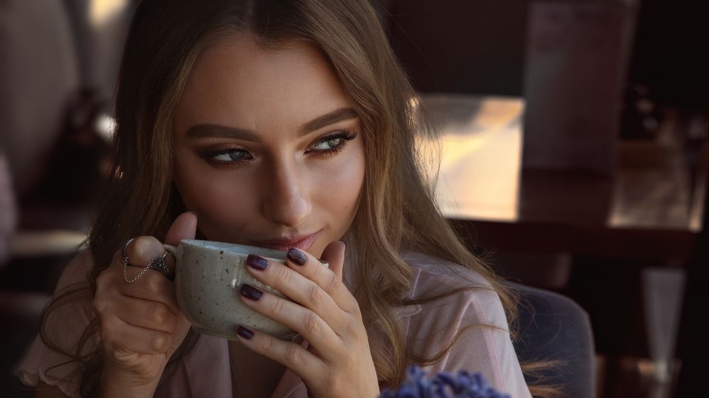 За чашкой кофе