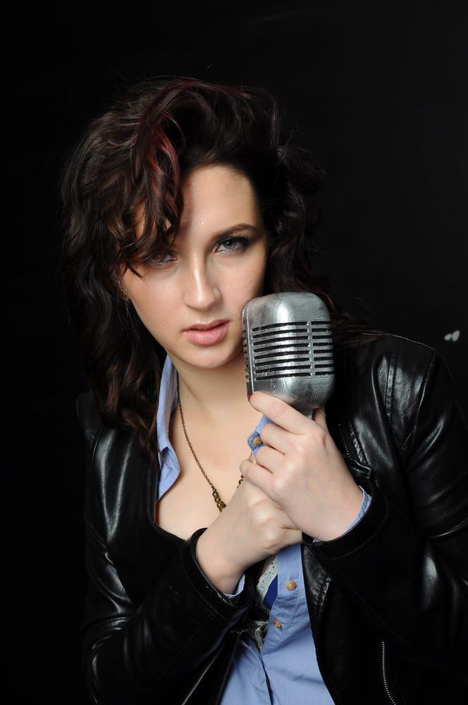 портрет в силе блюз