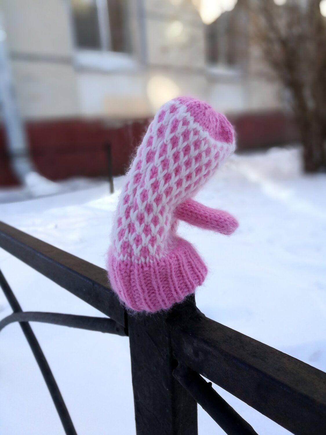 Зимняя потеря