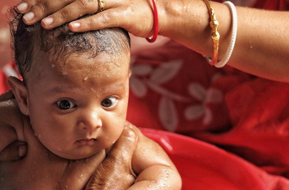 Fear under mom's care!