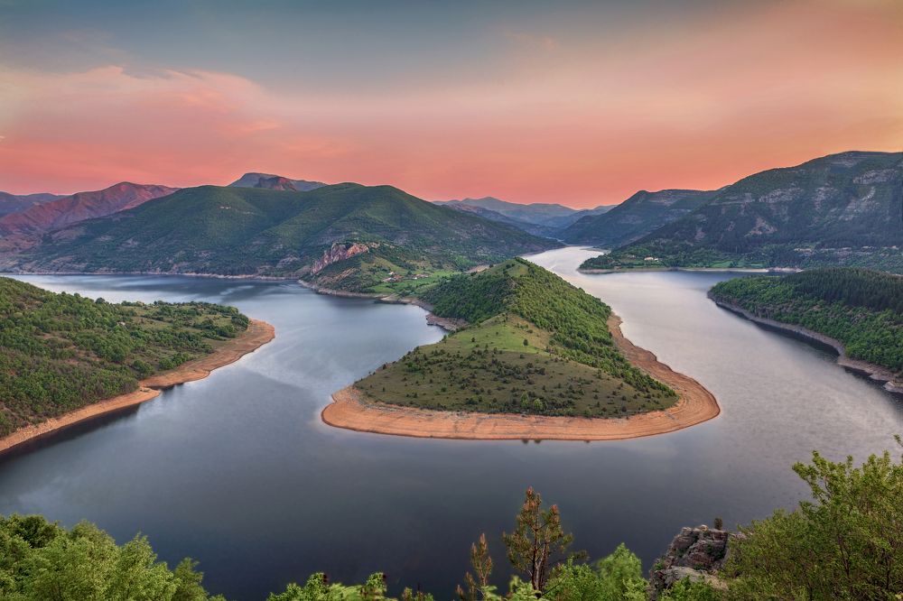 Meander on the Arda River