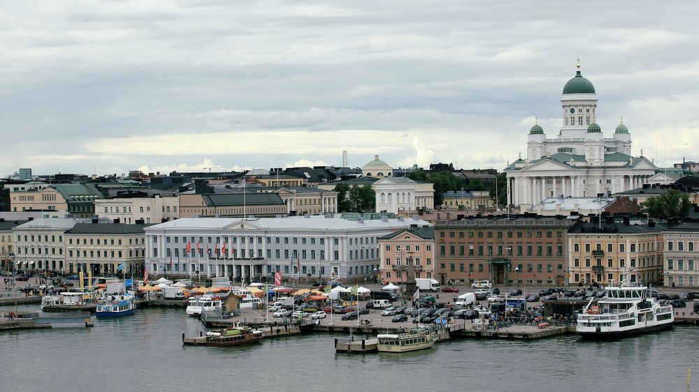 Вид Хельсинки