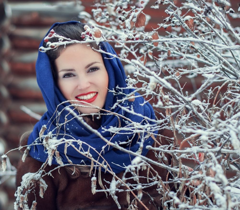 В лесочке)))