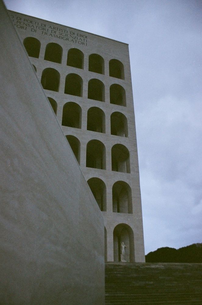 squared coliseum & fendi