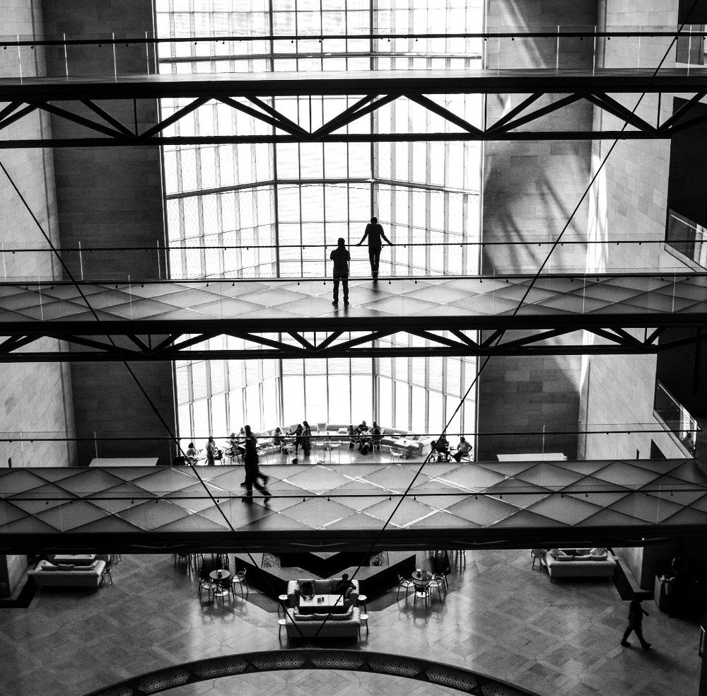 An evening at the Museum