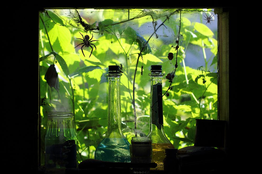 Уголок алхимика...