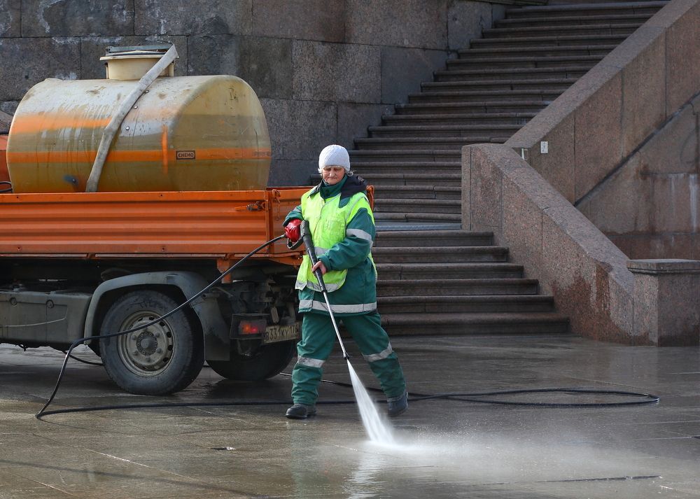 Спецназ уборки