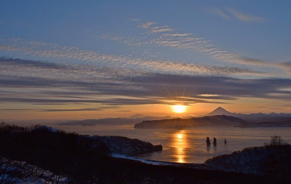 Провожая день