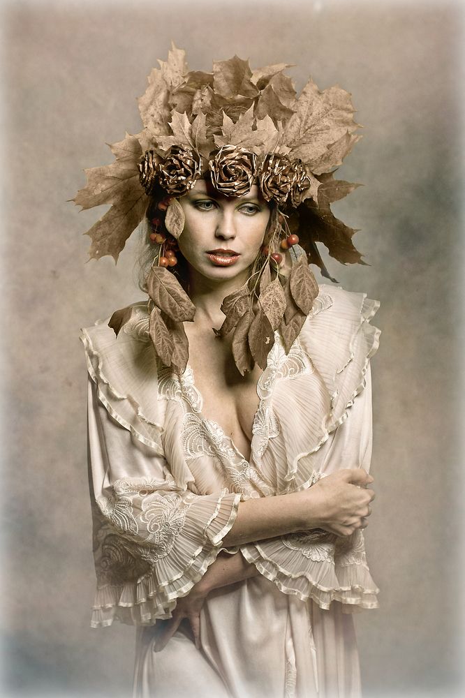 Фея осенней поры