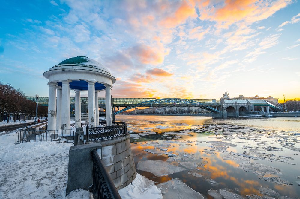 Весенний закат